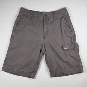 Vans Gray Cargo Shorts Skate Casual Utility Shorts Size 30